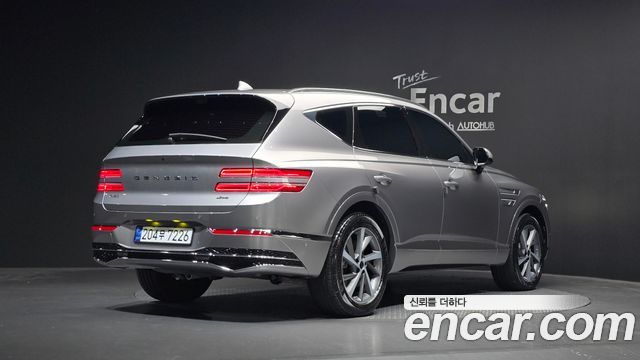 Genesis GV80 из Кореи Encar
