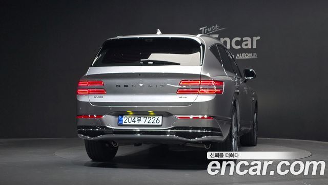 Genesis GV80 из Кореи Encar