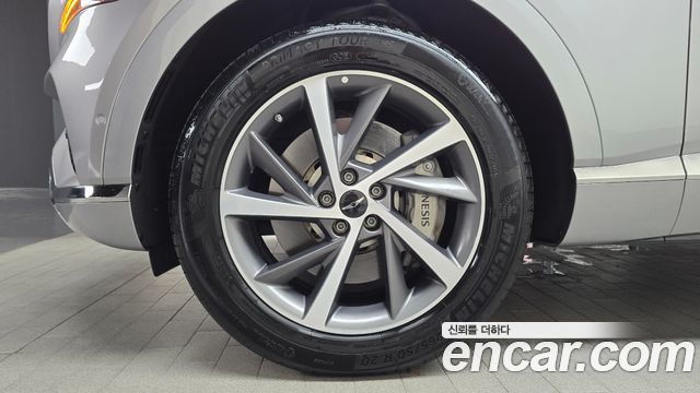 Genesis GV80 из Кореи Encar