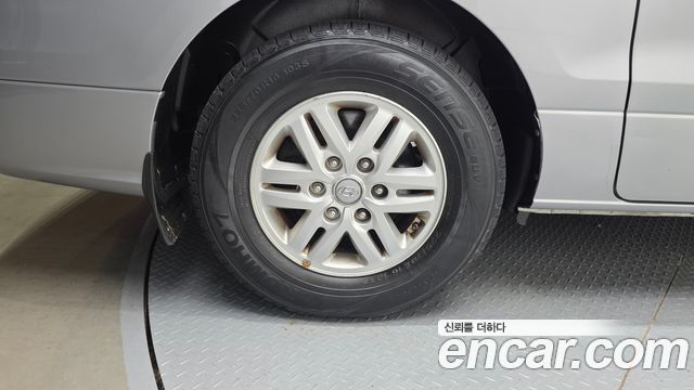 Hyundai Starex из Кореи Encar
