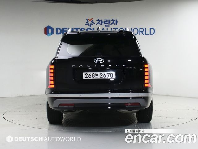 Hyundai Palisade из Кореи Encar