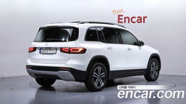 Mercedes-Benz GLB-Class из Кореи Encar
