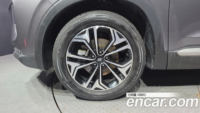 Hyundai Santafe из Кореи Encar