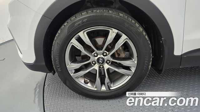 Hyundai Maxcruz из Кореи Encar