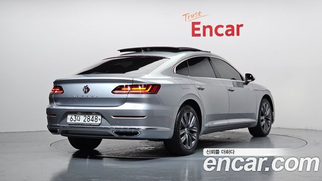 Volkswagen Arteon из Кореи Encar