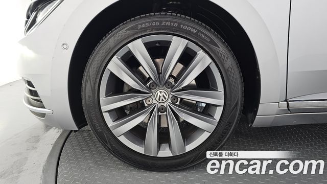 Volkswagen Arteon из Кореи Encar
