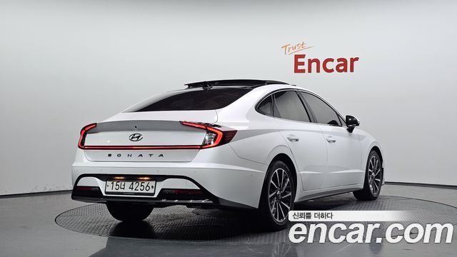 Hyundai Sonata из Кореи Encar
