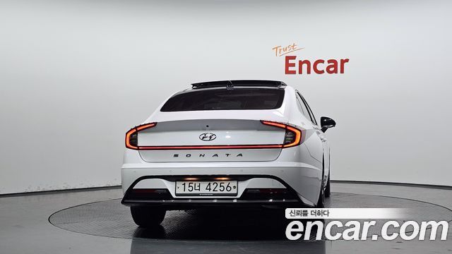 Hyundai Sonata из Кореи Encar
