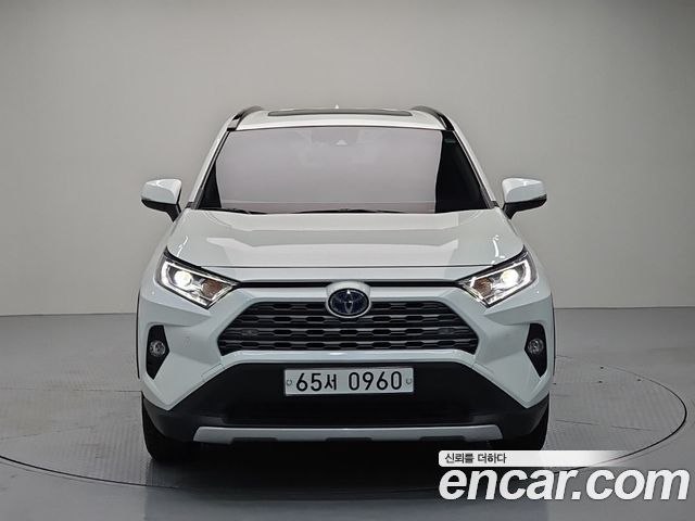 Toyota RAV4 из Кореи Encar