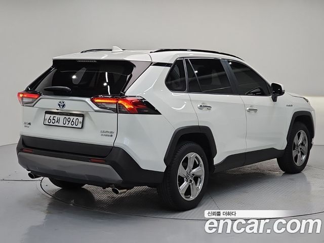 Toyota RAV4 из Кореи Encar