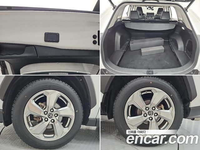 Toyota RAV4 из Кореи Encar