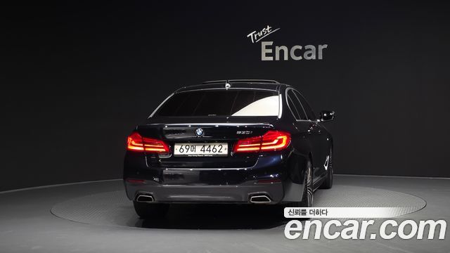 BMW 5-Series из Кореи Encar
