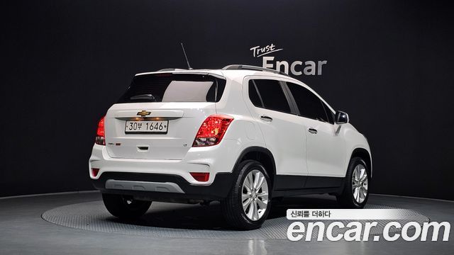Chevrolet (Daewoo) Trax из Кореи Encar