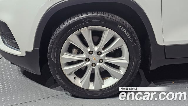Chevrolet (Daewoo) Trax из Кореи Encar