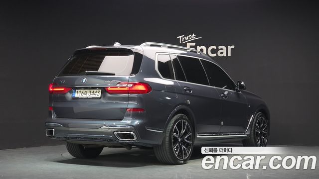 BMW X7 из Кореи Encar