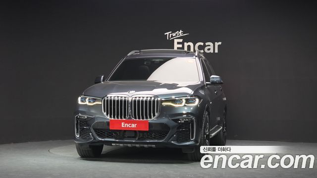 BMW X7 из Кореи Encar
