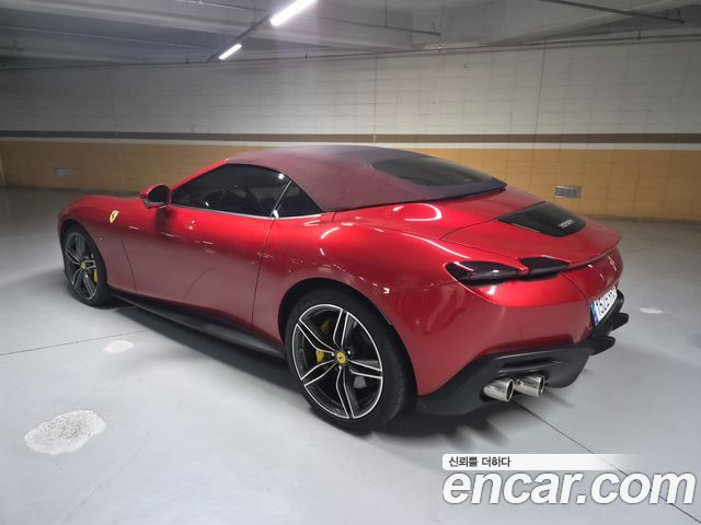 Ferrari Roma 3.9 Spider — пробег 11 000 км