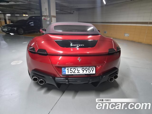 Ferrari Roma 3.9 Spider — пробег 11 000 км