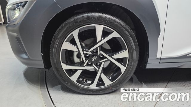 Hyundai Kona из Кореи Encar