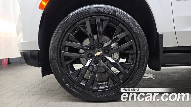 Chevrolet Surburban 6.2 — пробег 91 588 км