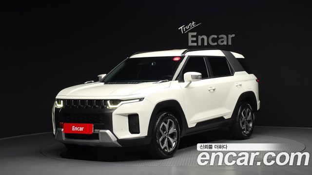 Ssangyong Torres из Кореи Encar
