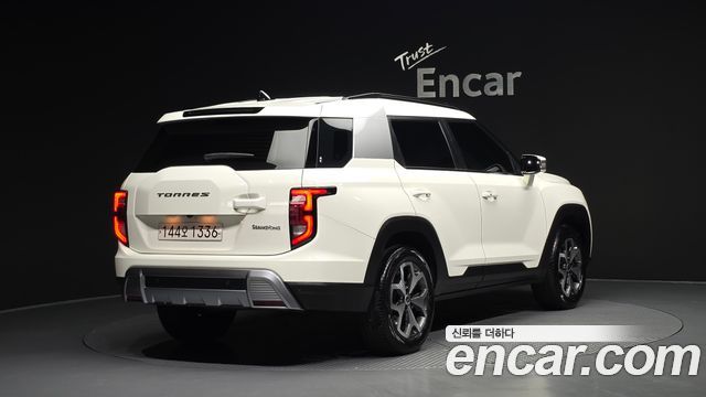Ssangyong Torres из Кореи Encar