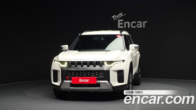 Ssangyong Torres из Кореи Encar