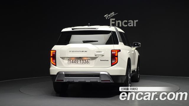 Ssangyong Torres из Кореи Encar