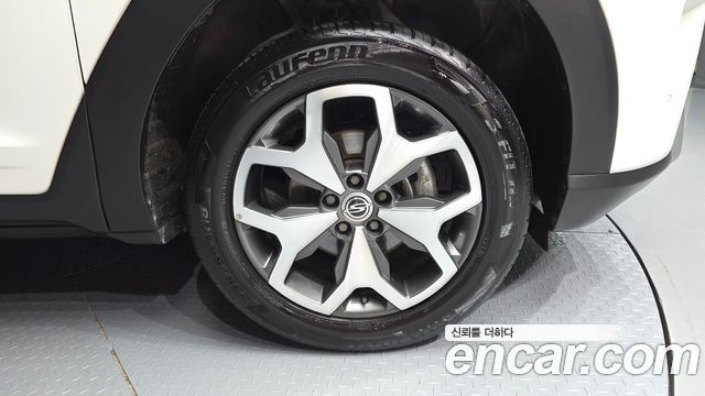 Ssangyong Torres из Кореи Encar