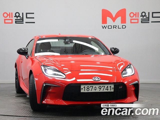 Toyota 86 из Кореи Encar