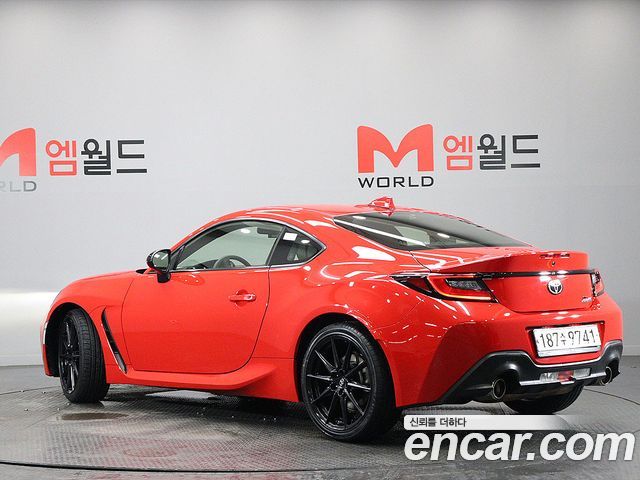 Toyota 86 из Кореи Encar