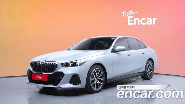 BMW 5-Series из Кореи Encar