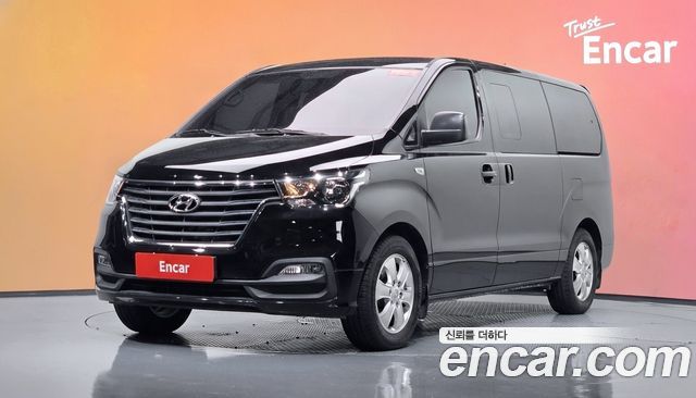 Hyundai Starex из Кореи Encar