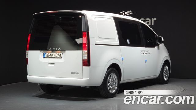 Hyundai Staria из Кореи Encar