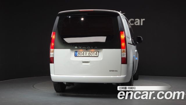 Hyundai Staria из Кореи Encar