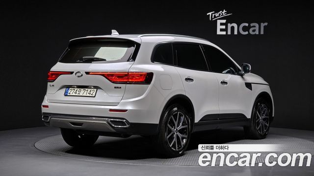 Renault (Samsung) QM6 из Кореи Encar