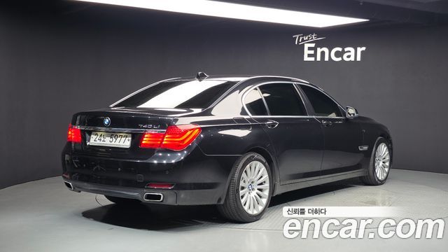 BMW 7-Series из Кореи Encar