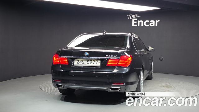 BMW 7-Series из Кореи Encar