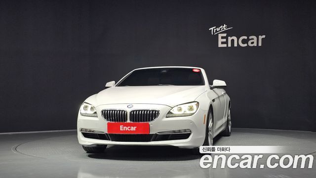 BMW 6-Series из Кореи Encar