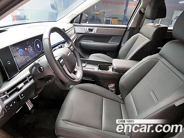 Hyundai Santafe Gasoline 2.5T 2WD Prestige — пробег 9 245 км — фото 5 из 5