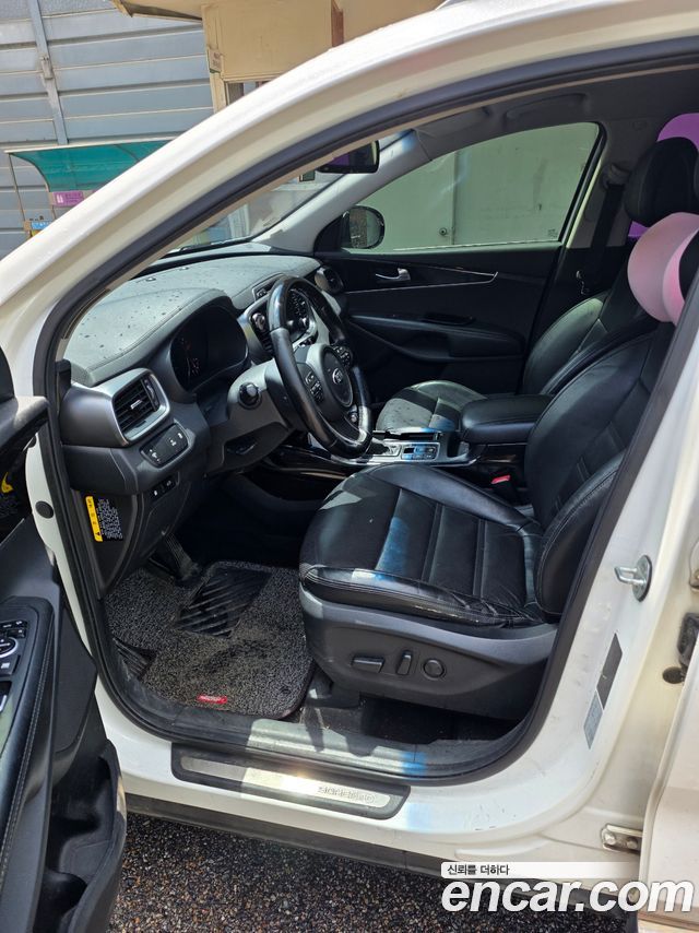 Kia Sorento из Кореи Encar
