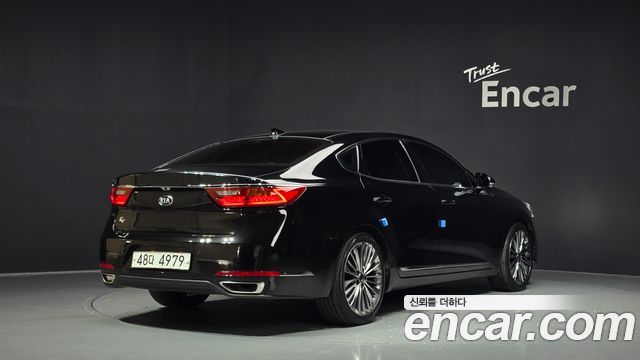 Kia K7 из Кореи Encar