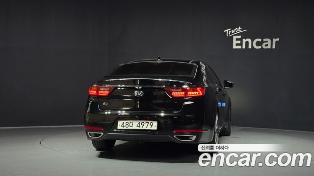 Kia K7 из Кореи Encar