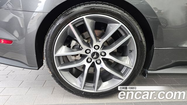 Ford Mustang из Кореи Encar