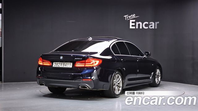 BMW 5-Series из Кореи Encar