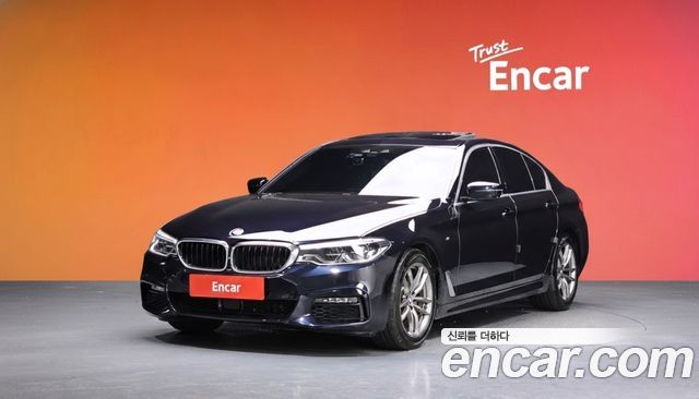 BMW 5-Series из Кореи Encar
