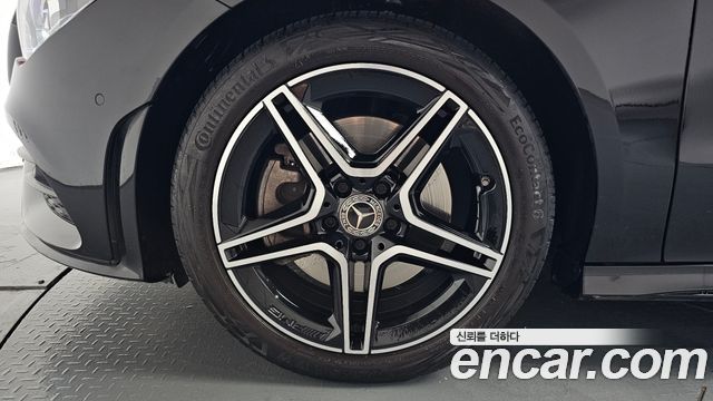 Mercedes-Benz CLA-Class из Кореи Encar