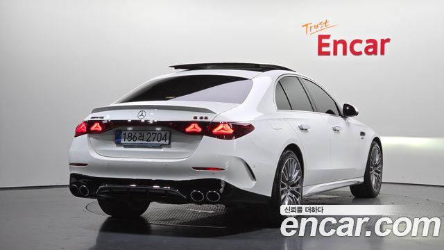 Mercedes-Benz E-Class из Кореи Encar