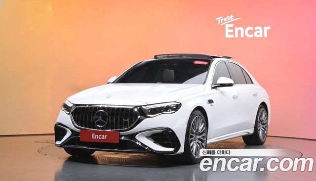 Mercedes-Benz E-Class из Кореи Encar
