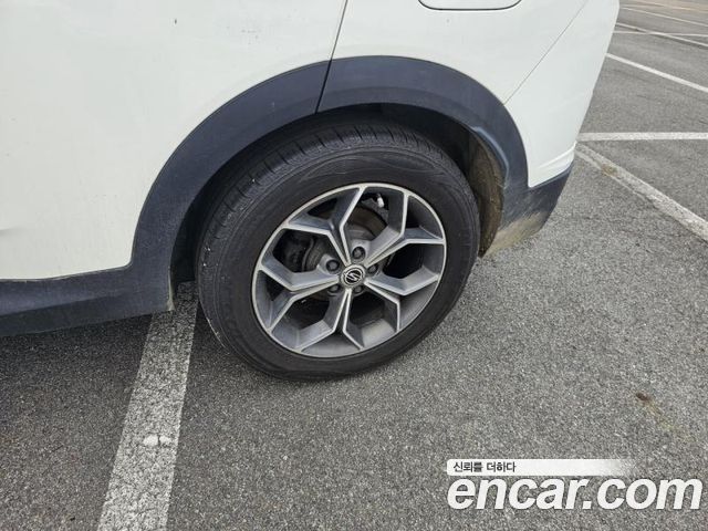 Ssangyong KORANDO из Кореи Encar